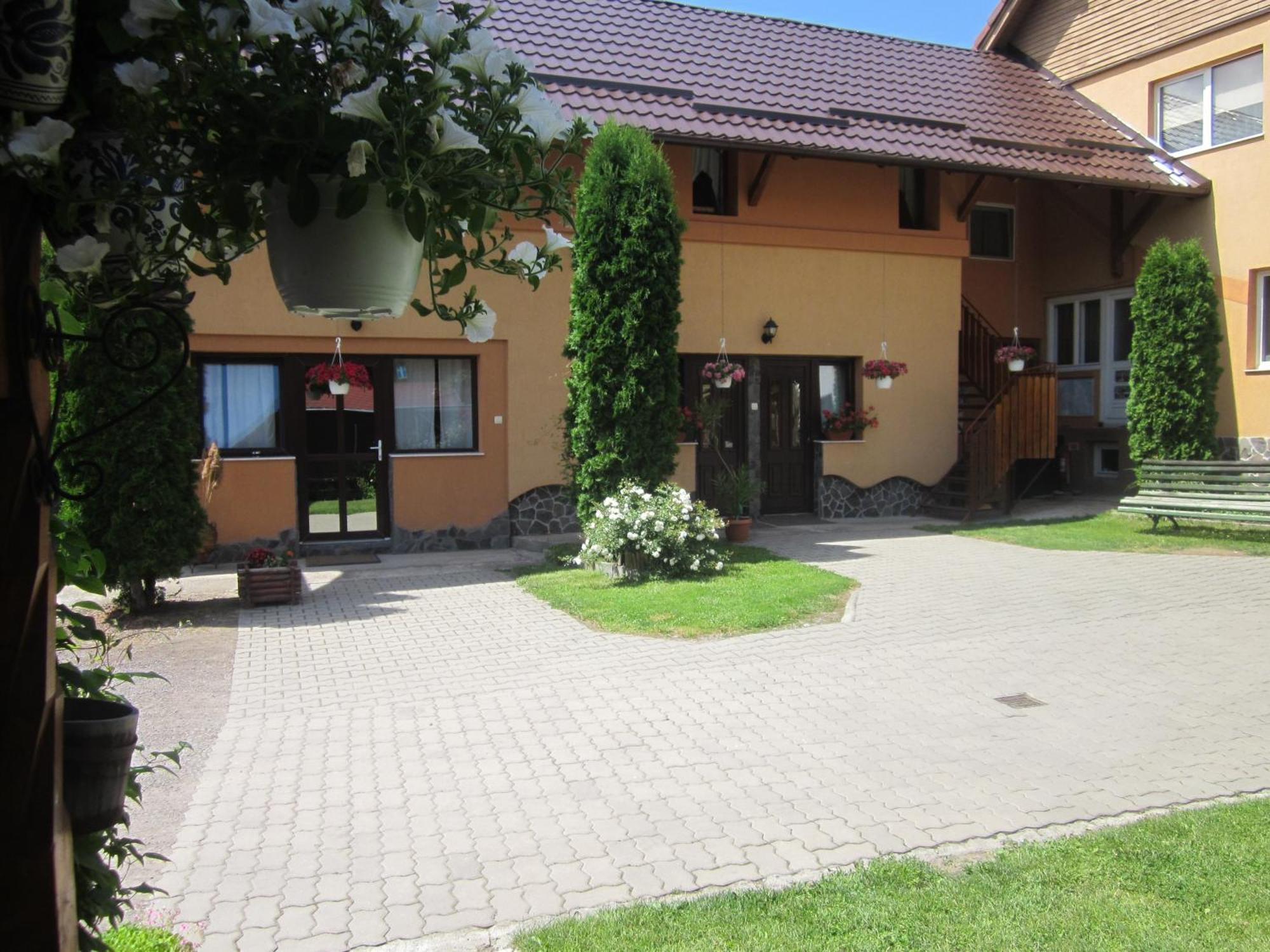Evelyn Panzio Hotel Korond Kültér fotó